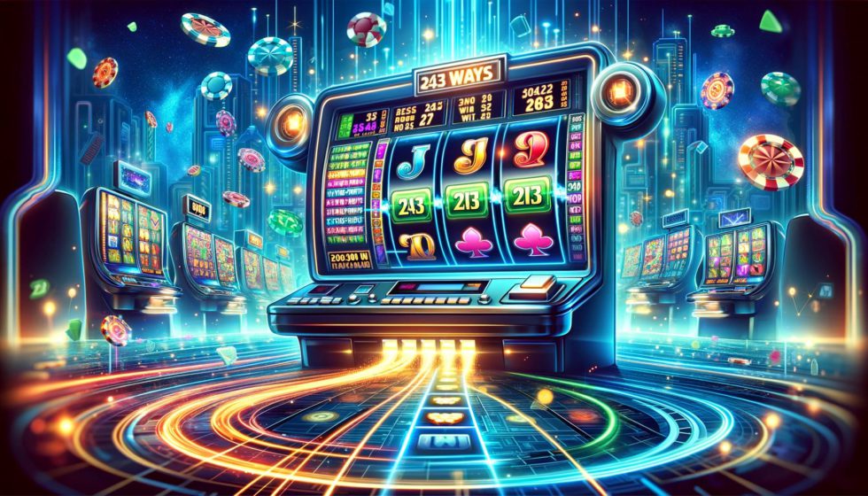 60 bet What Are 243 Ways Slots?